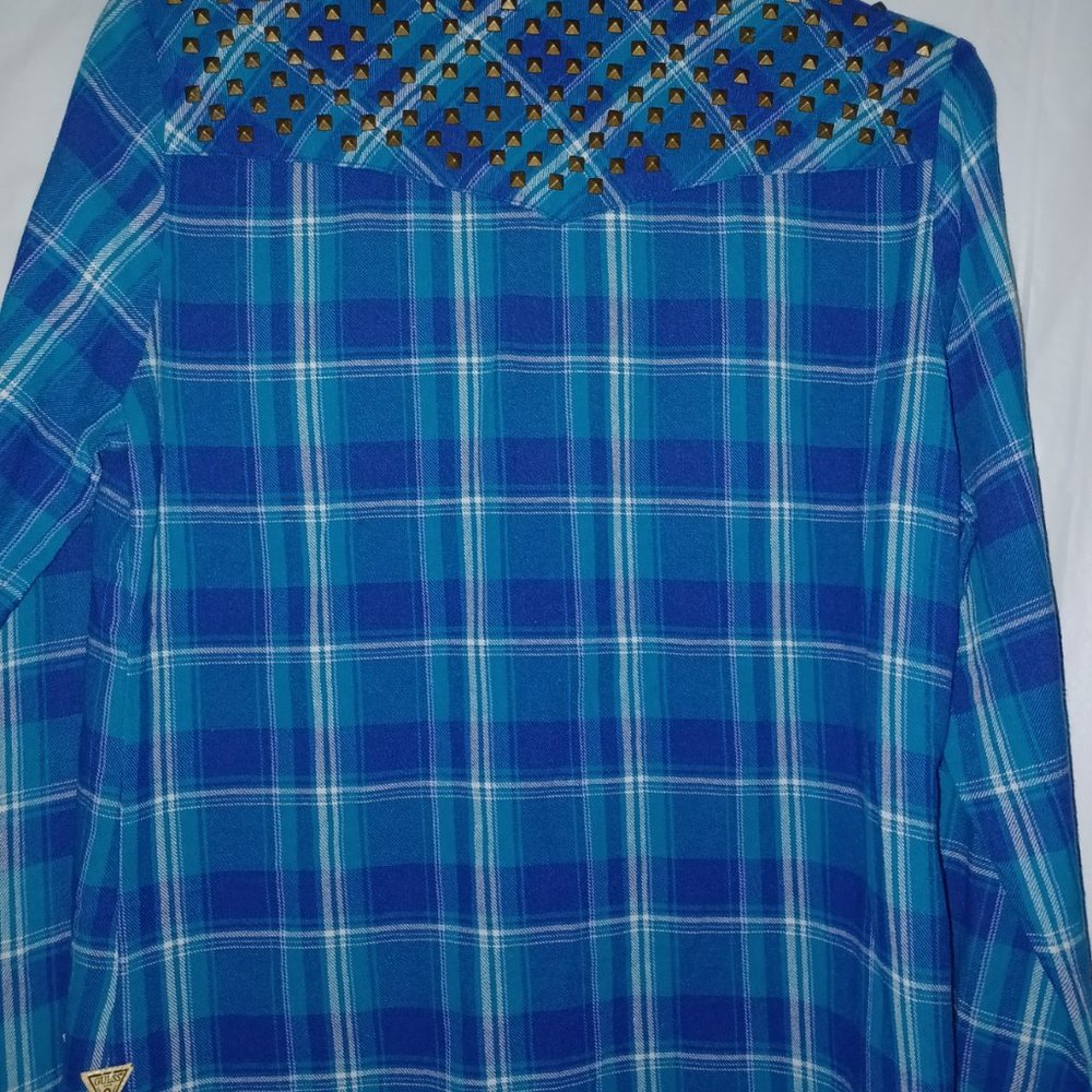 GUESS BUTTON DOWN DRESS SHIRT - Picture 5 of 10